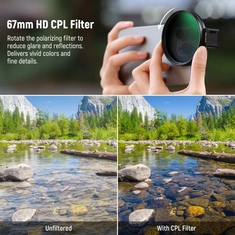 2026 FL-41 67mm CPL waterdicht - Camera Cold Shoe recensie en prijs