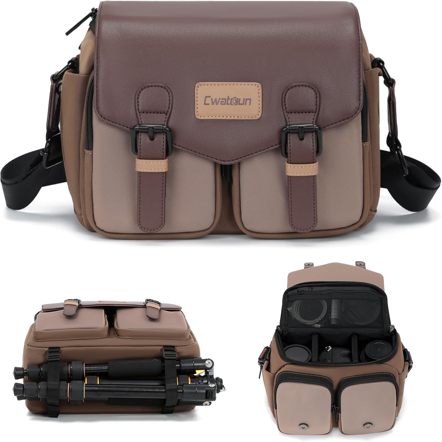 Japanse stijl kleurblokkerende - Camera Bag Waterproof recensie en prijs