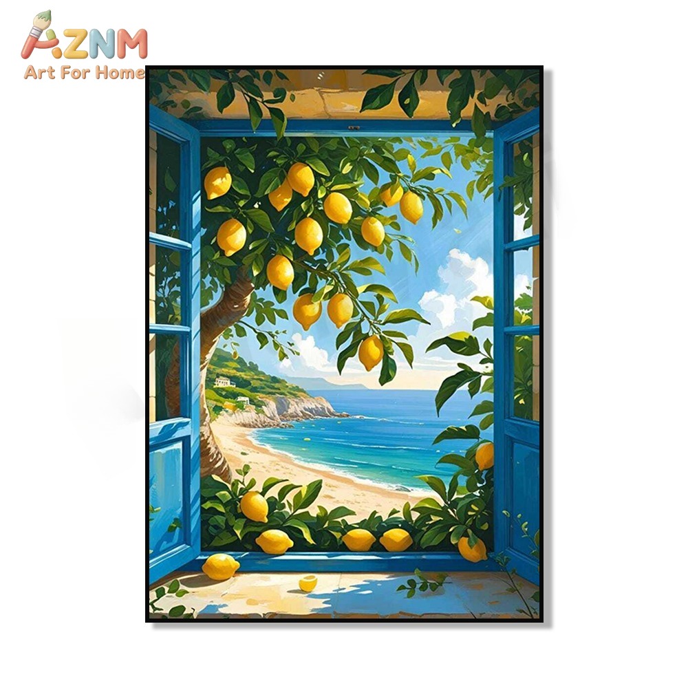 AZNM Mediterraan blauw raam ci - Photography Nature recensie en prijs