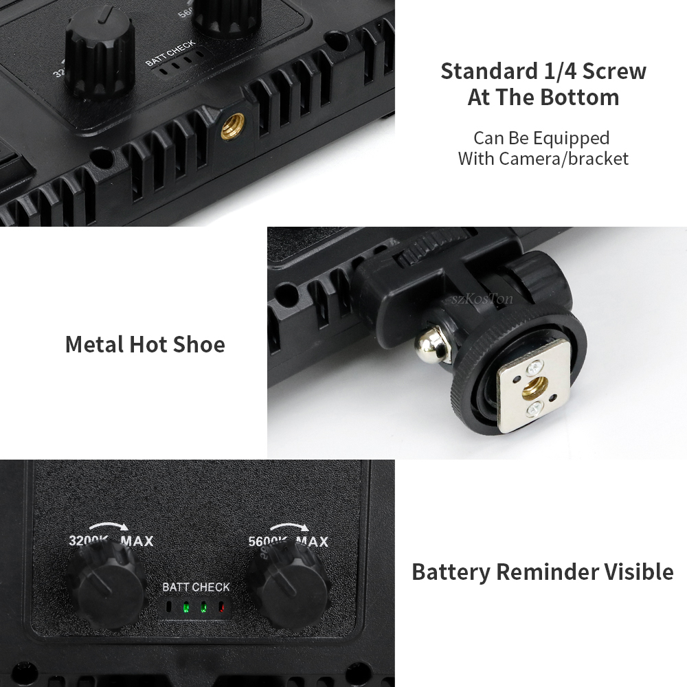 U800 Led Fotostudio Licht Voor - Strobe Light Studio recensie en prijs
