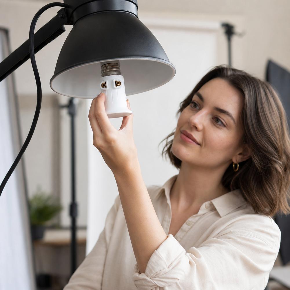 E27 naar EU-stekkeradapter, la - Photography Treatment recensie en prijs