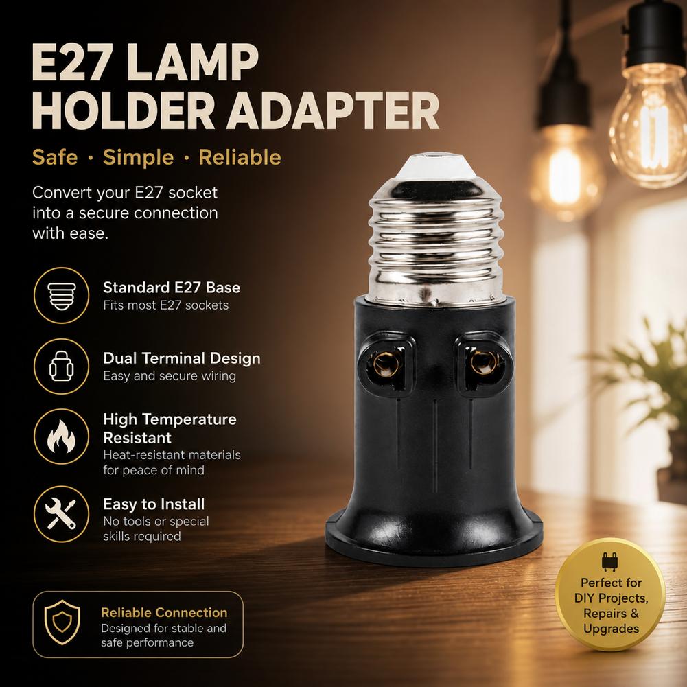 E27 naar EU-stekkeradapter, la - Photography Treatment recensie en prijs