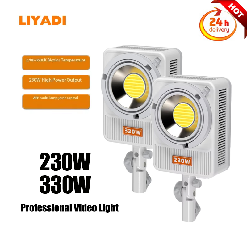 LIYADI 230 W/330 W LED COB Fot - Strobe Light Studio recensie en prijs