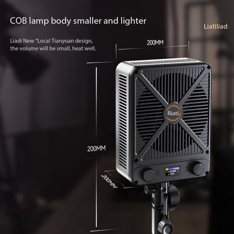 LIYADI 230 W/330 W LED COB Fot - Strobe Light Studio recensie en prijs