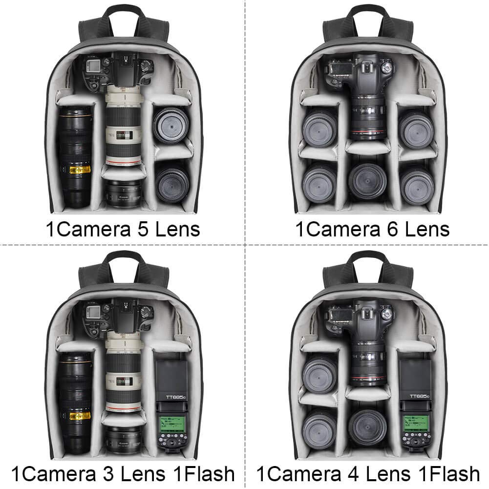 Camerarugzaktas Professioneel  - Camera Bag Waterproof recensie en prijs