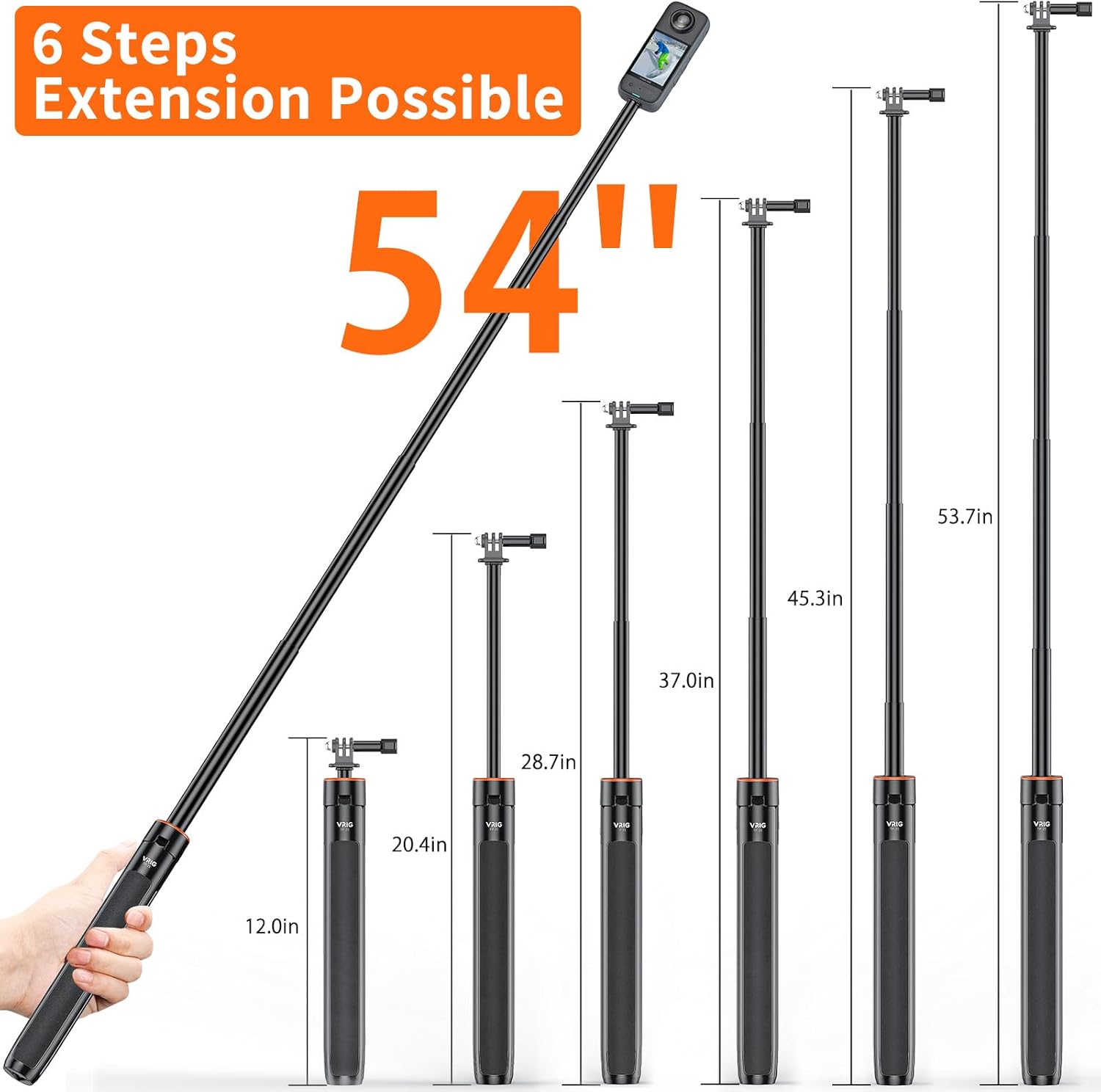 Vrig 140cm Uitschuifbaar stati - Camera Tripod Carbon recensie en prijs