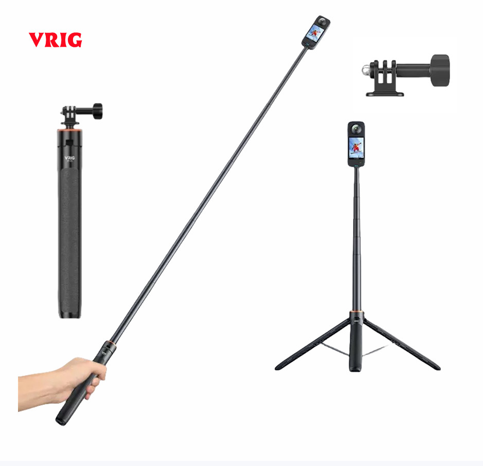Vrig 140cm Uitschuifbaar stati - Camera Tripod Carbon recensie en prijs