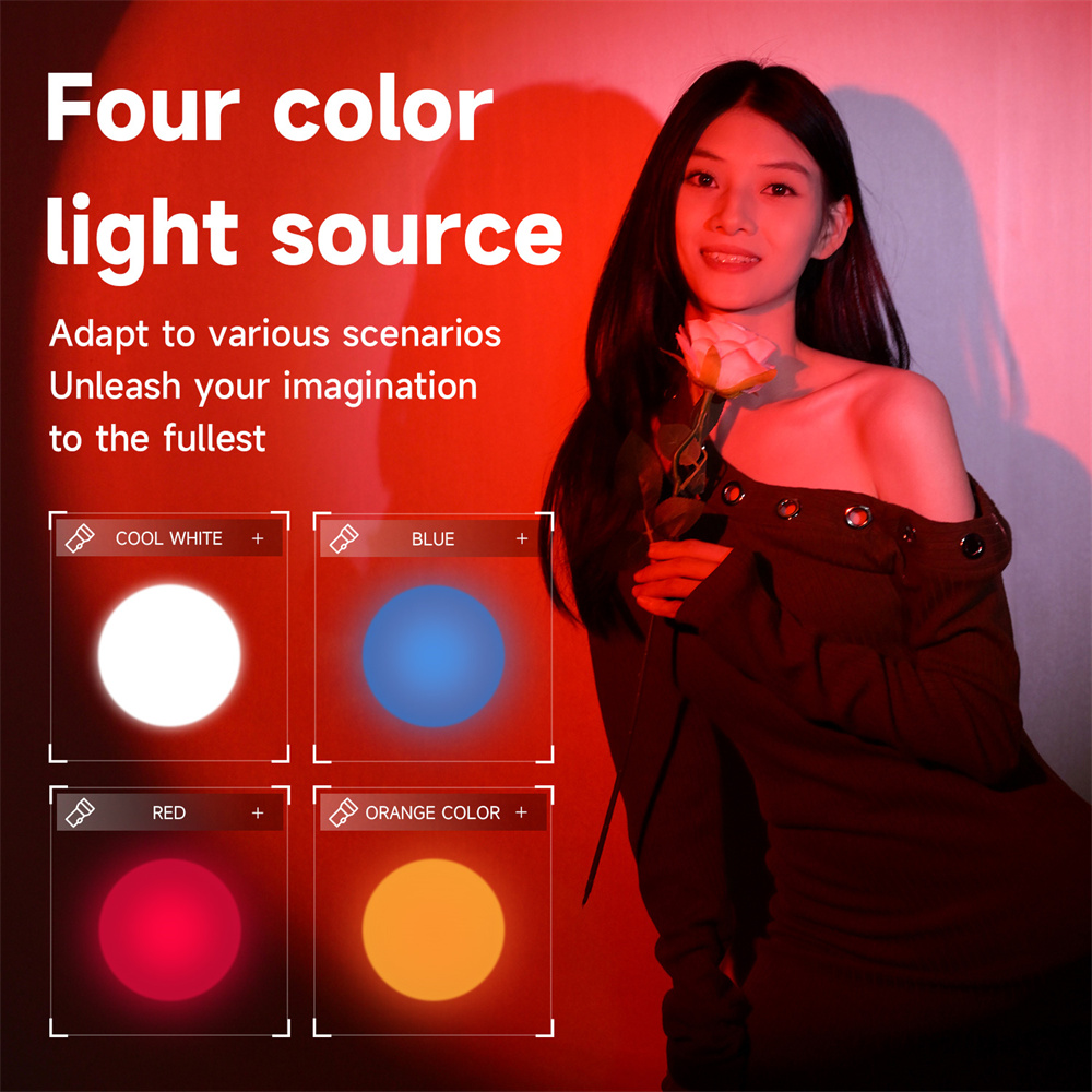 NIEUW Fotografie-zaklamp 4-kle - Strobe Light Studio recensie en prijs