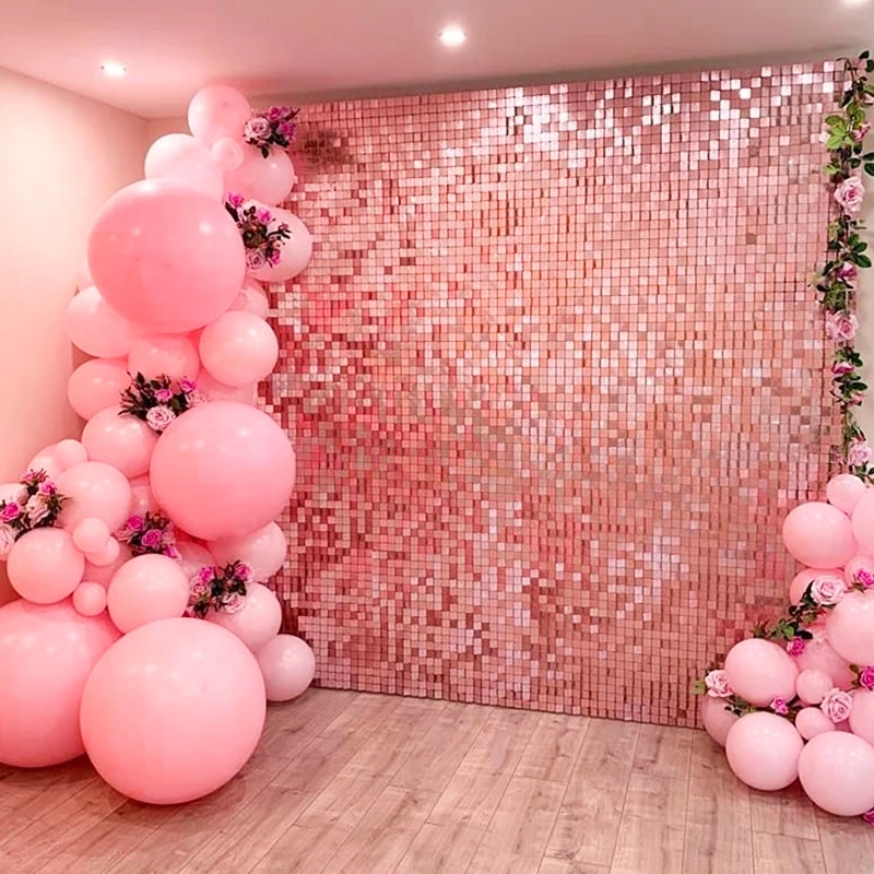 2M Folie Glitter Gordijn Shimm - Photography Zone recensie en prijs