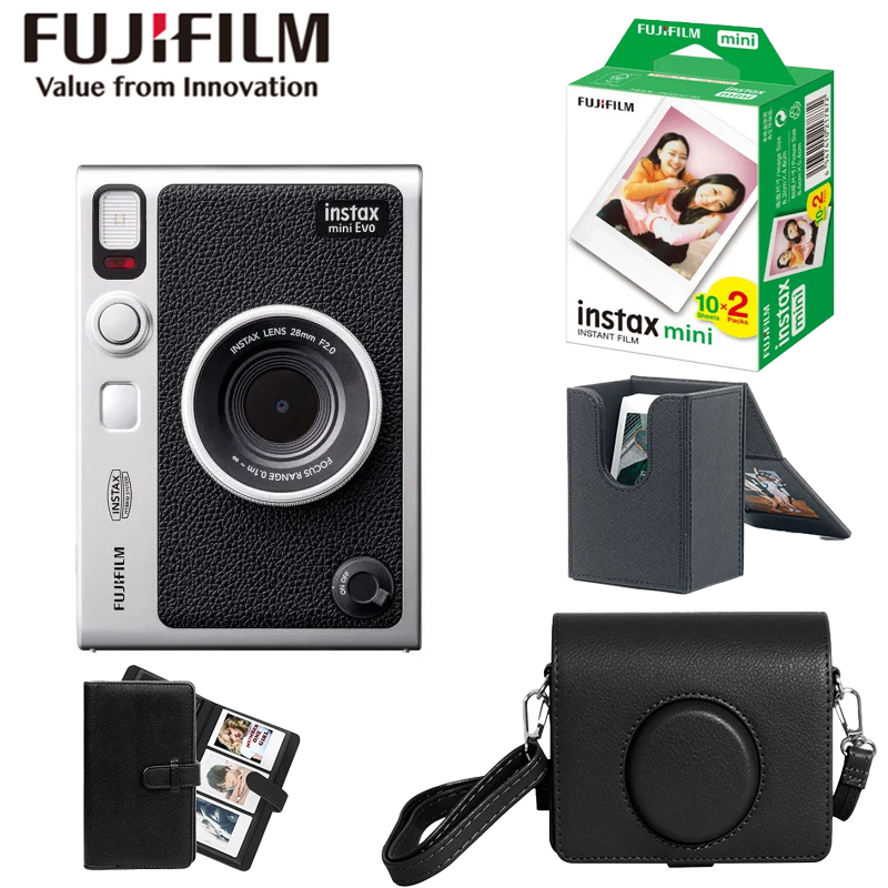 Fujifilm Mini EVO Camera Fotoc - Photography Young recensie en prijs