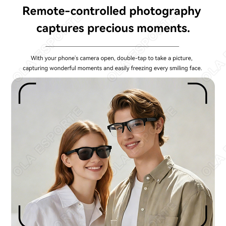 NIEUWE slimme bril V5.3 Blueto - Photography Unit recensie en prijs
