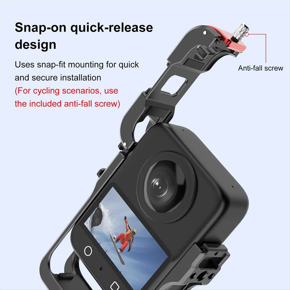 M05K PULUZ Magnetische camerak - Camera Cold Shoe recensie en prijs