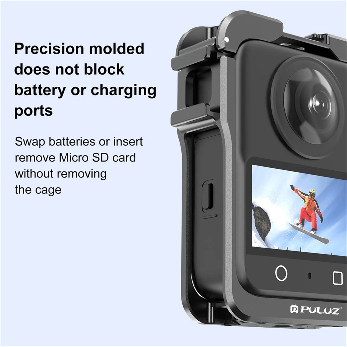 M05K PULUZ Magnetische camerak - Camera Cold Shoe recensie en prijs