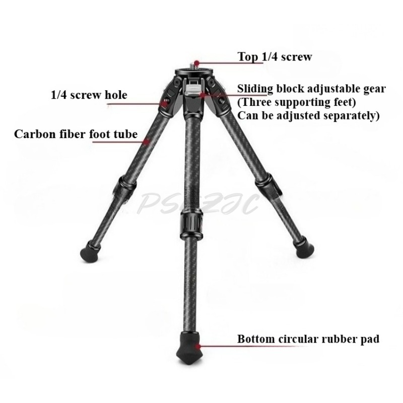 Koolstofvezel Statief DSLR Cam - Camera Tripod Carbon recensie en prijs