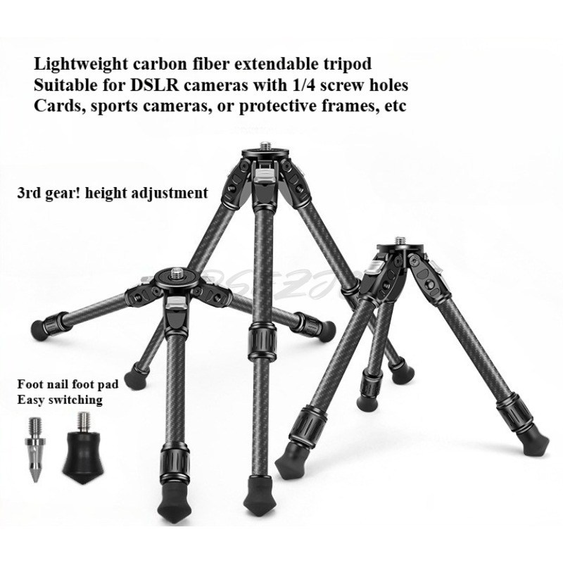 Koolstofvezel Statief DSLR Cam - Camera Tripod Carbon recensie en prijs
