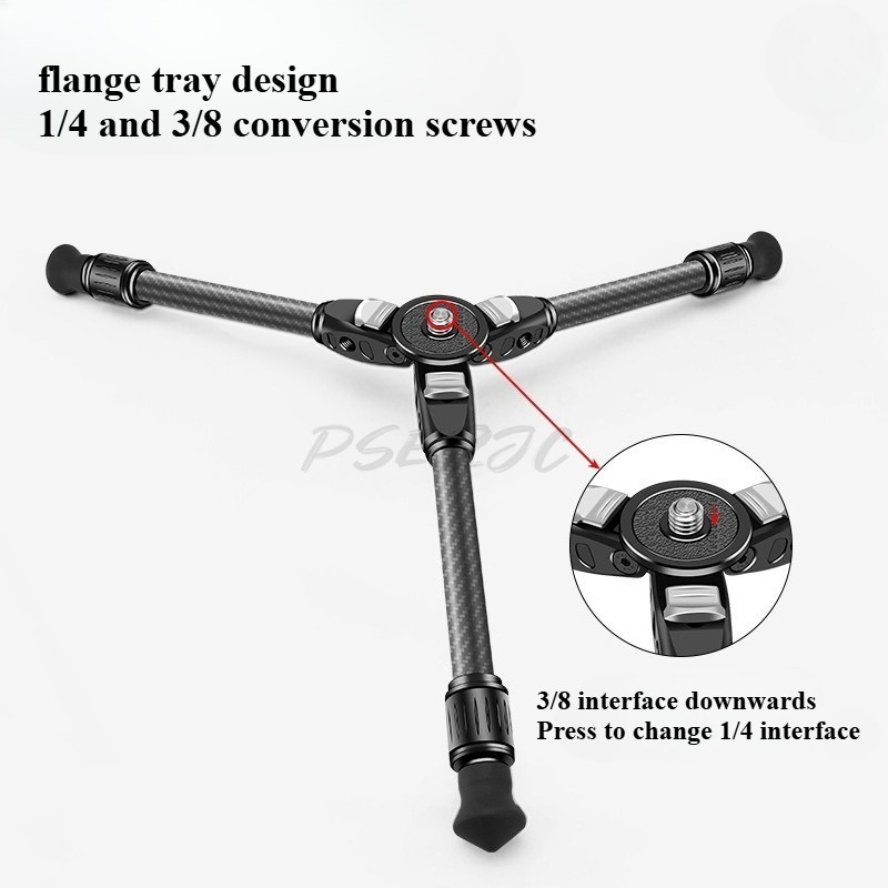 Koolstofvezel Statief DSLR Cam - Camera Tripod Carbon recensie en prijs