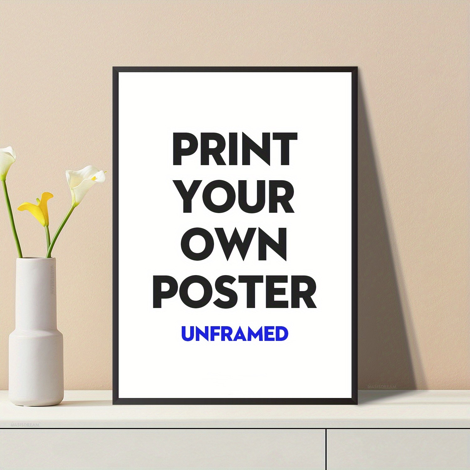 Op maat gemaakte gepersonalise - Photography Poster recensie en prijs