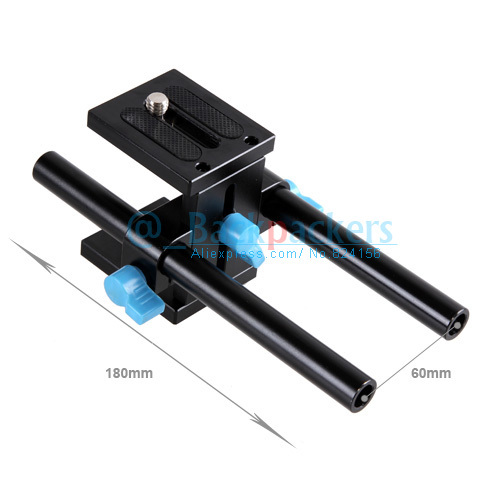 DSLR Camera Movie Kit 15mm Rod - Camera Tripod Carbon recensie en prijs