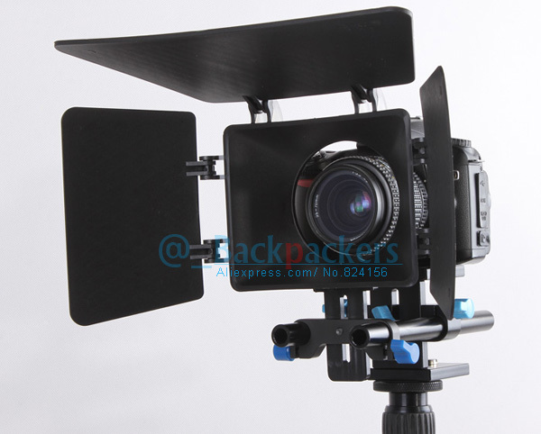 DSLR Camera Movie Kit 15mm Rod - Camera Tripod Carbon recensie en prijs