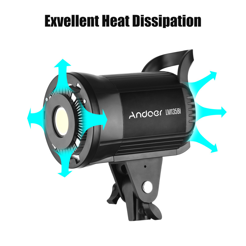 Andoer LM135Bi Draagbare LED F - Strobe Light Studio recensie en prijs