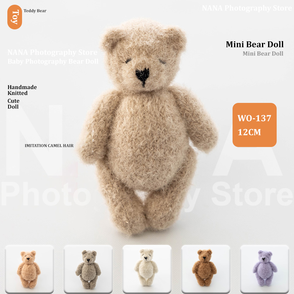 Handgemaakte gebreide teddybee - Photographic Memory recensie en prijs
