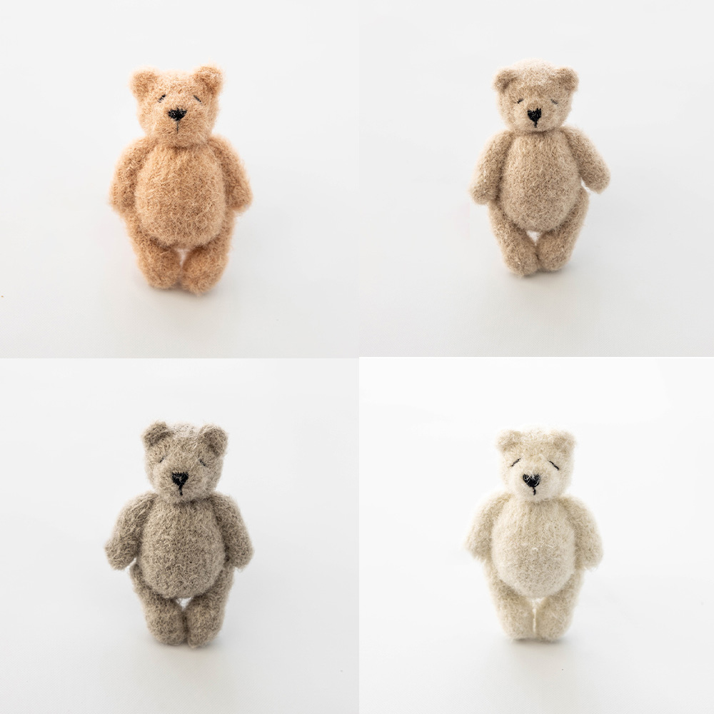 Handgemaakte gebreide teddybee - Photographic Memory recensie en prijs