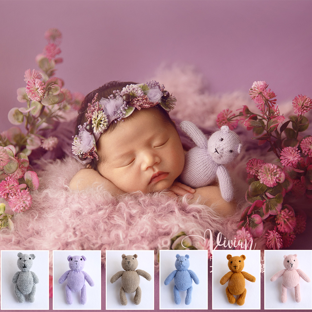 Handgemaakte gebreide teddybee - Photographic Memory recensie en prijs