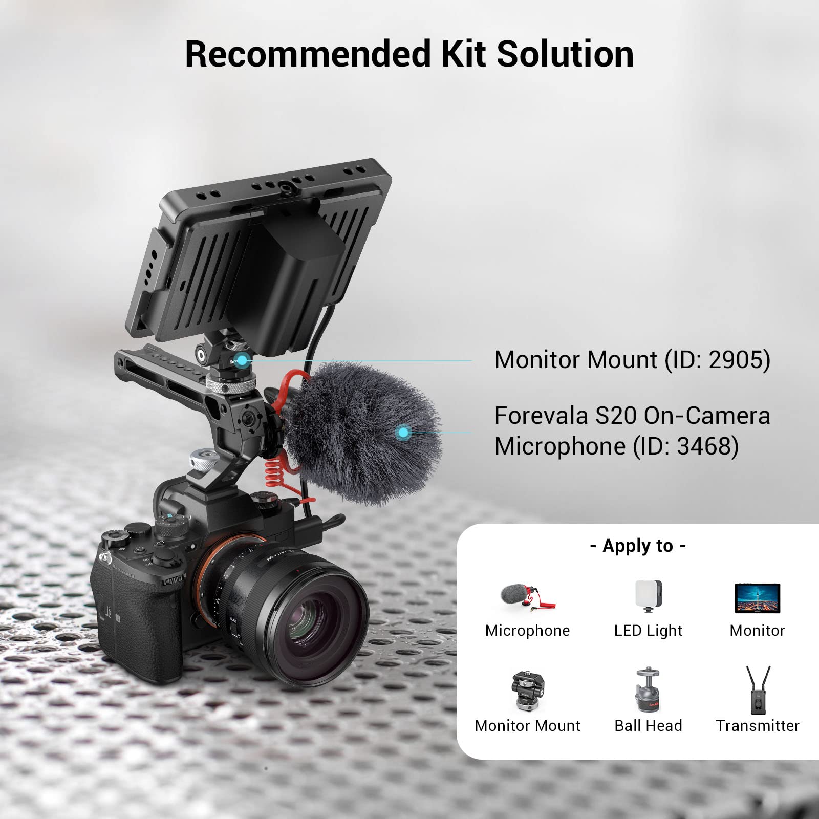 SmallRig NAVO Top Handle Lite  - Camera Cold Shoe recensie en prijs