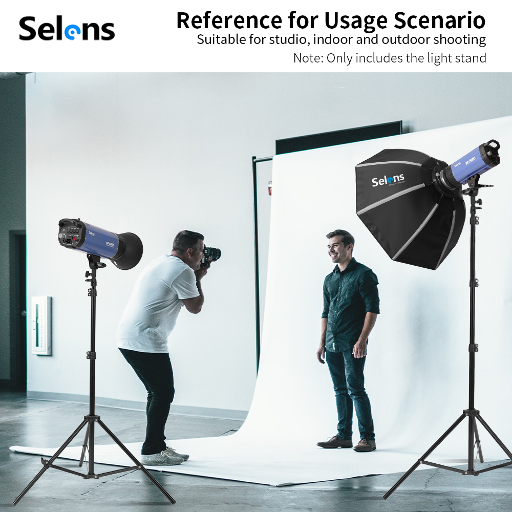 Selens 2.2~3.95m Luchtkussen L - Photography Treatment recensie en prijs
