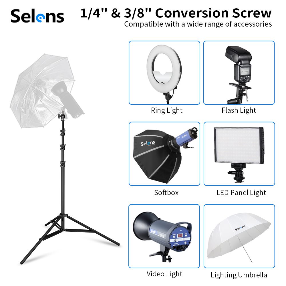 Selens 2.2~3.95m Luchtkussen L - Photography Treatment recensie en prijs
