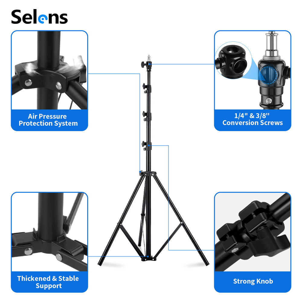 Selens 2.2~3.95m Luchtkussen L - Photography Treatment recensie en prijs