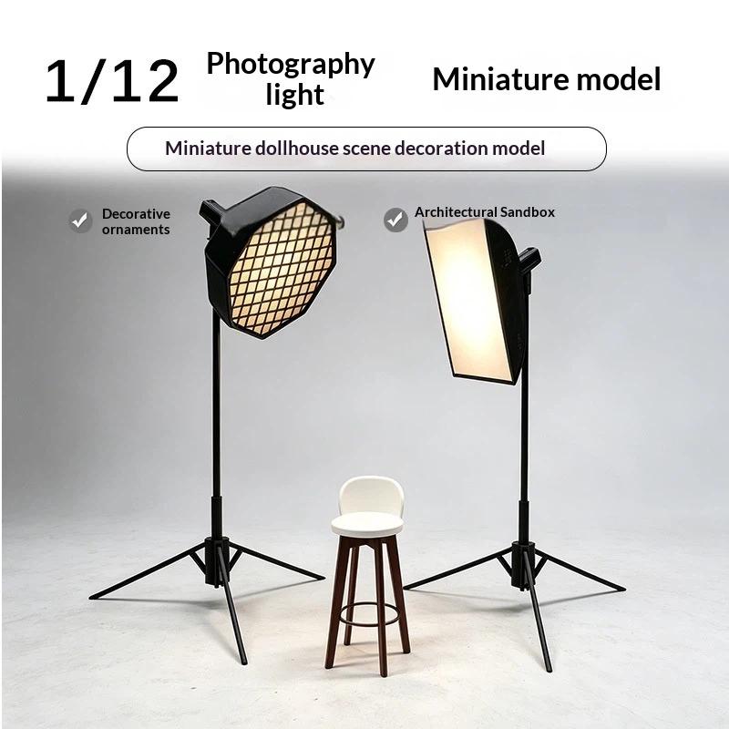 1/12 Schaal Miniatuur Fotostud - Photography Treatment recensie en prijs