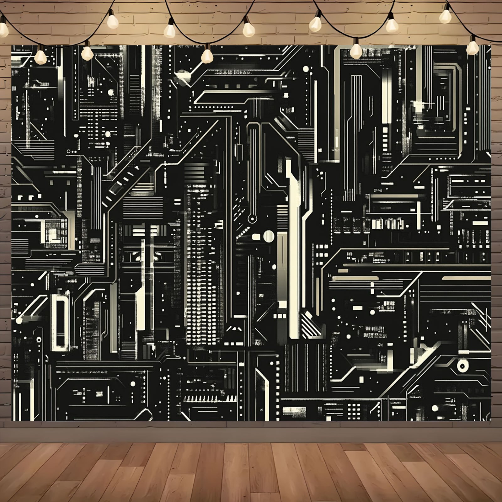 2D vlakke banner, 1 abstract p - Photography Interest recensie en prijs