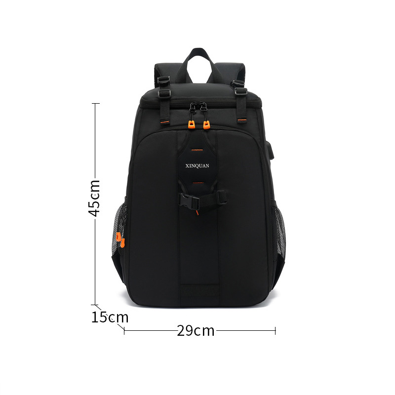Waterdichte reisrugzak, videos - Camera Bag Waterproof recensie en prijs