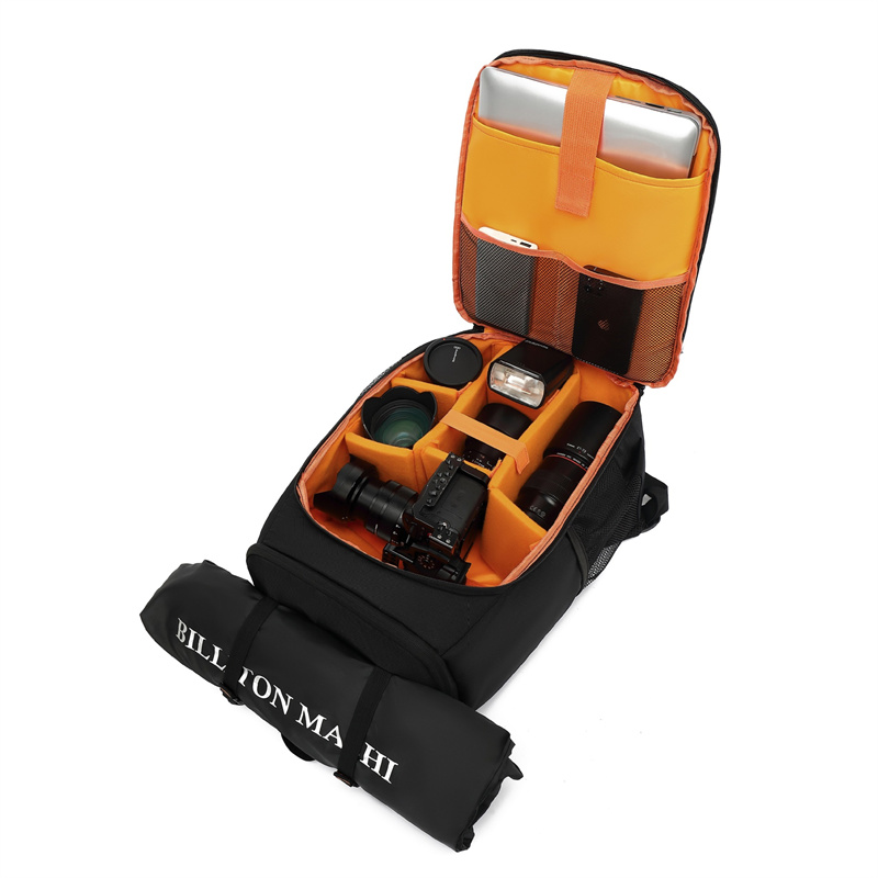 Waterdichte reisrugzak, videos - Camera Bag Waterproof recensie en prijs