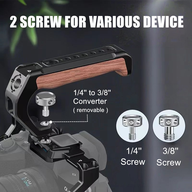 Universele Camera Top Handgree - Camera Cold Shoe recensie en prijs