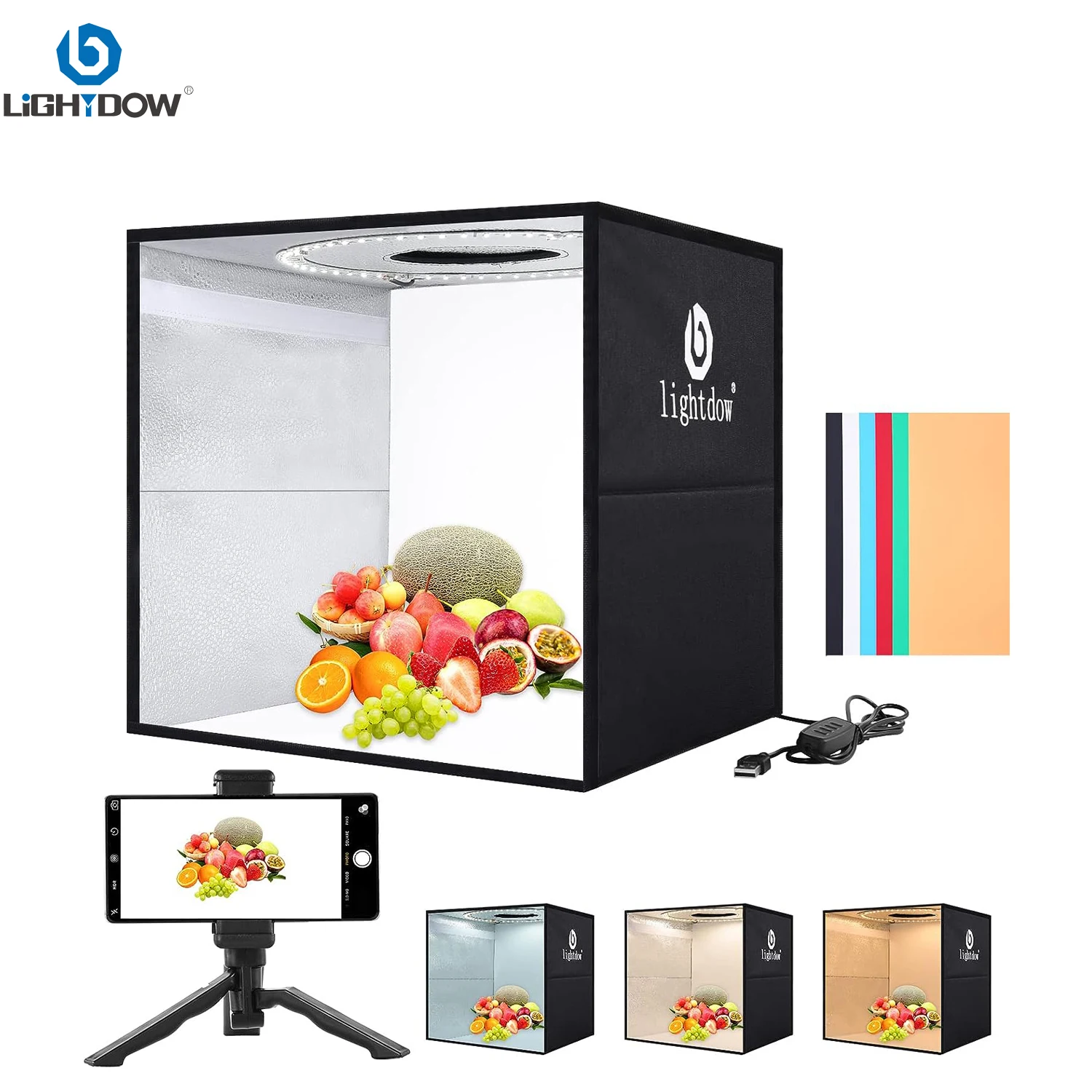 Lightdow Fotostudio Light Box  - Photography Treatment recensie en prijs