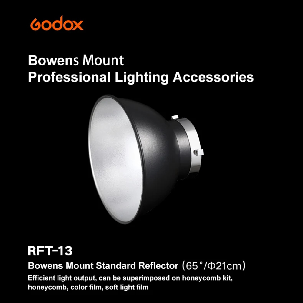 Godox Bowens Mount Standaard R - Strobe Light Studio recensie en prijs