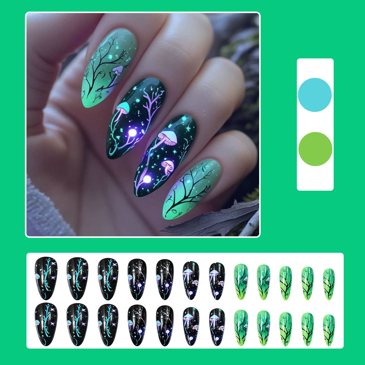 Amandelpers op nagels Paddesto - Photography Tips recensie en prijs