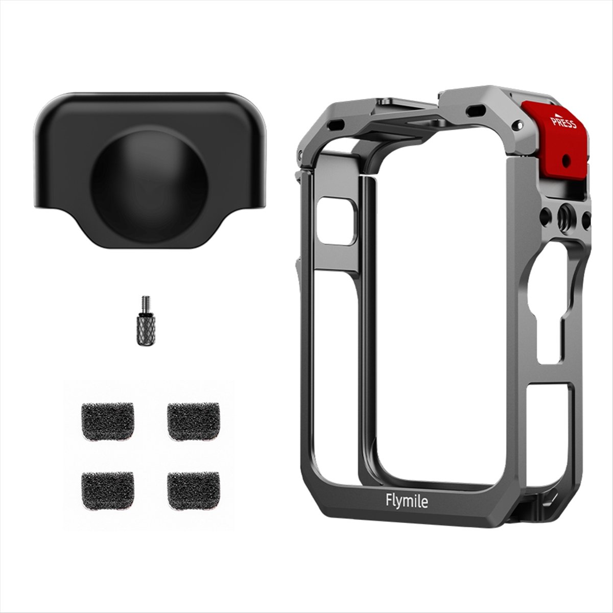 N05R Flymile metalen beschermh - Camera Cold Shoe recensie en prijs