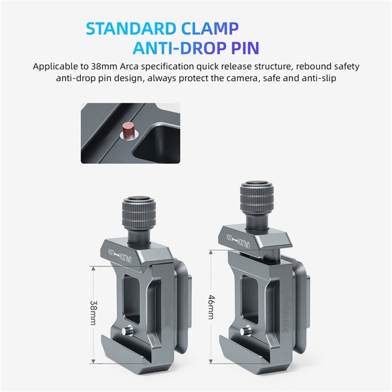 AED7-4-Way Arca Klem Quick Rel - Camera Tripod Carbon recensie en prijs