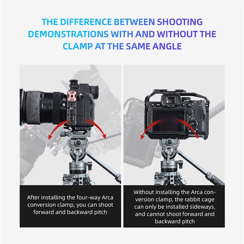 AED7-4-Way Arca Klem Quick Rel - Camera Tripod Carbon recensie en prijs