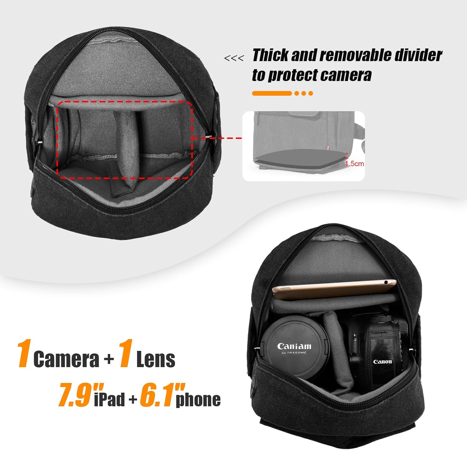 Compacte cameratas, waterdicht - Camera Bag Waterproof recensie en prijs