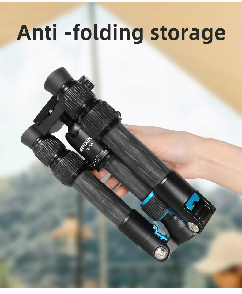 Mini Koolstofvezel Statief Com - Camera Tripod Carbon recensie en prijs