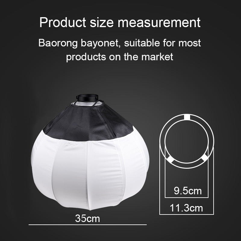 Bowens Mount Sferische Softbox - Photography Zone recensie en prijs