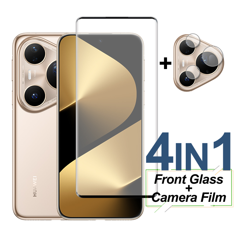 Volledige dekking gehard glas  - Photography Kit Huawei Pura 80 Ultra recensie en prijs