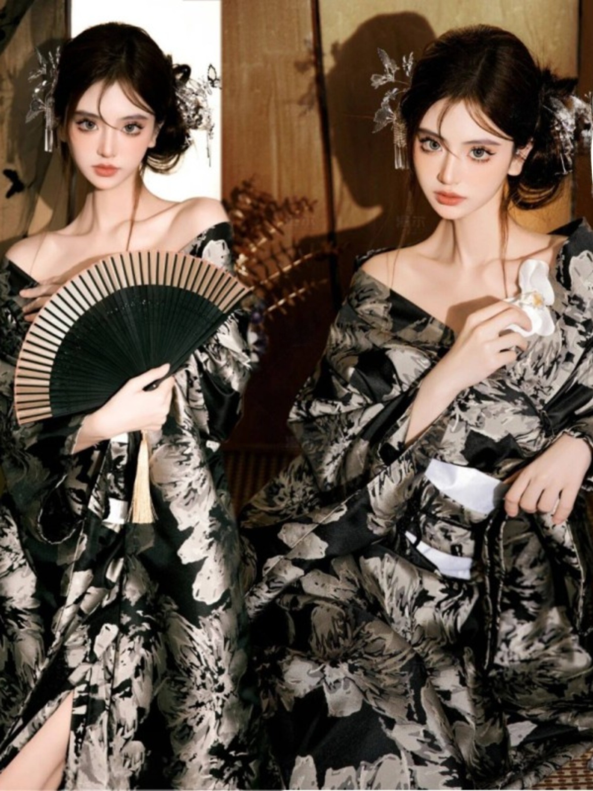 Nieuwe stijl kimono badjas fot - Photography Young recensie en prijs
