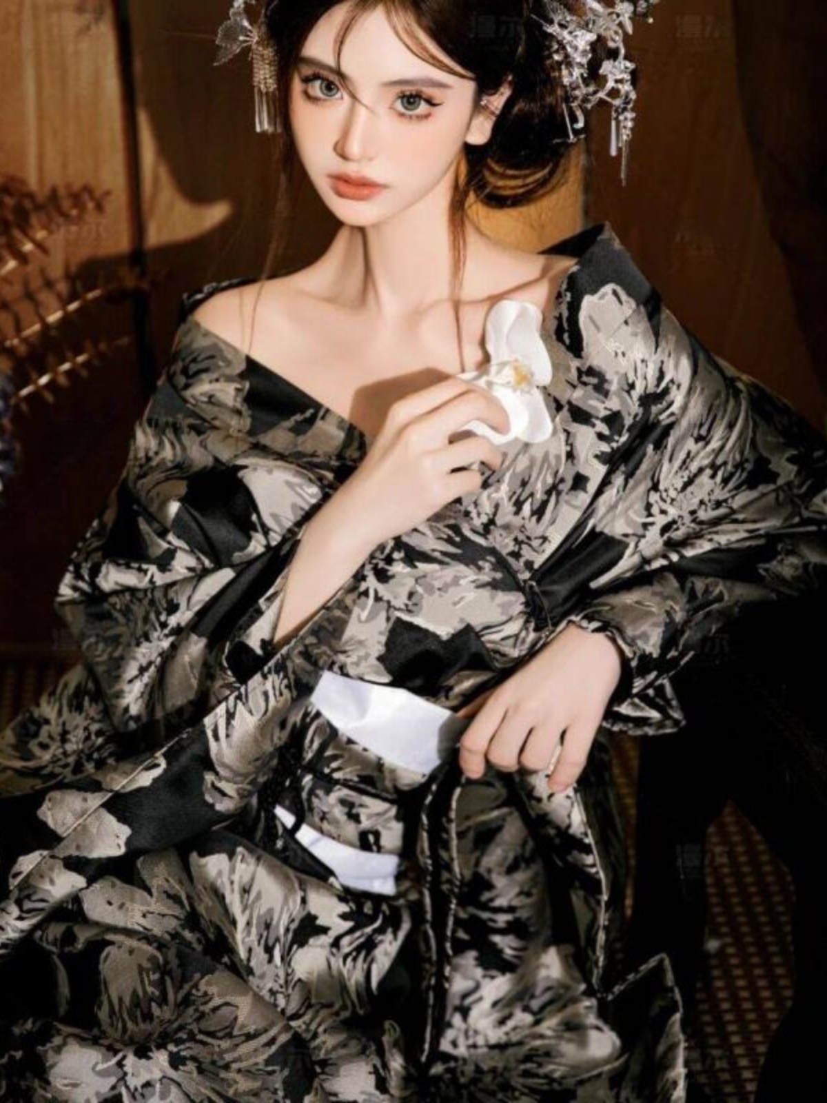 Nieuwe stijl kimono badjas fot - Photography Young recensie en prijs
