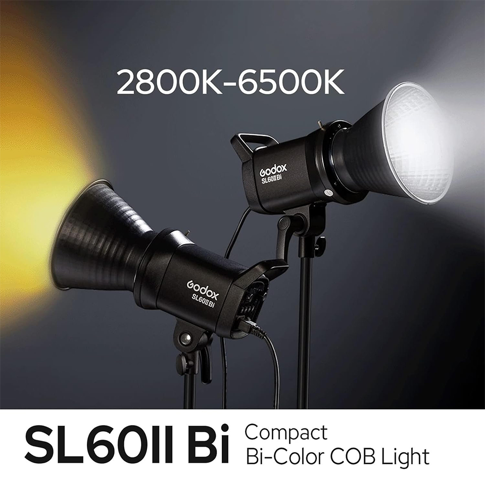 Godox SL60IID SL60IIBi 75W Dag - Strobe Light Studio recensie en prijs
