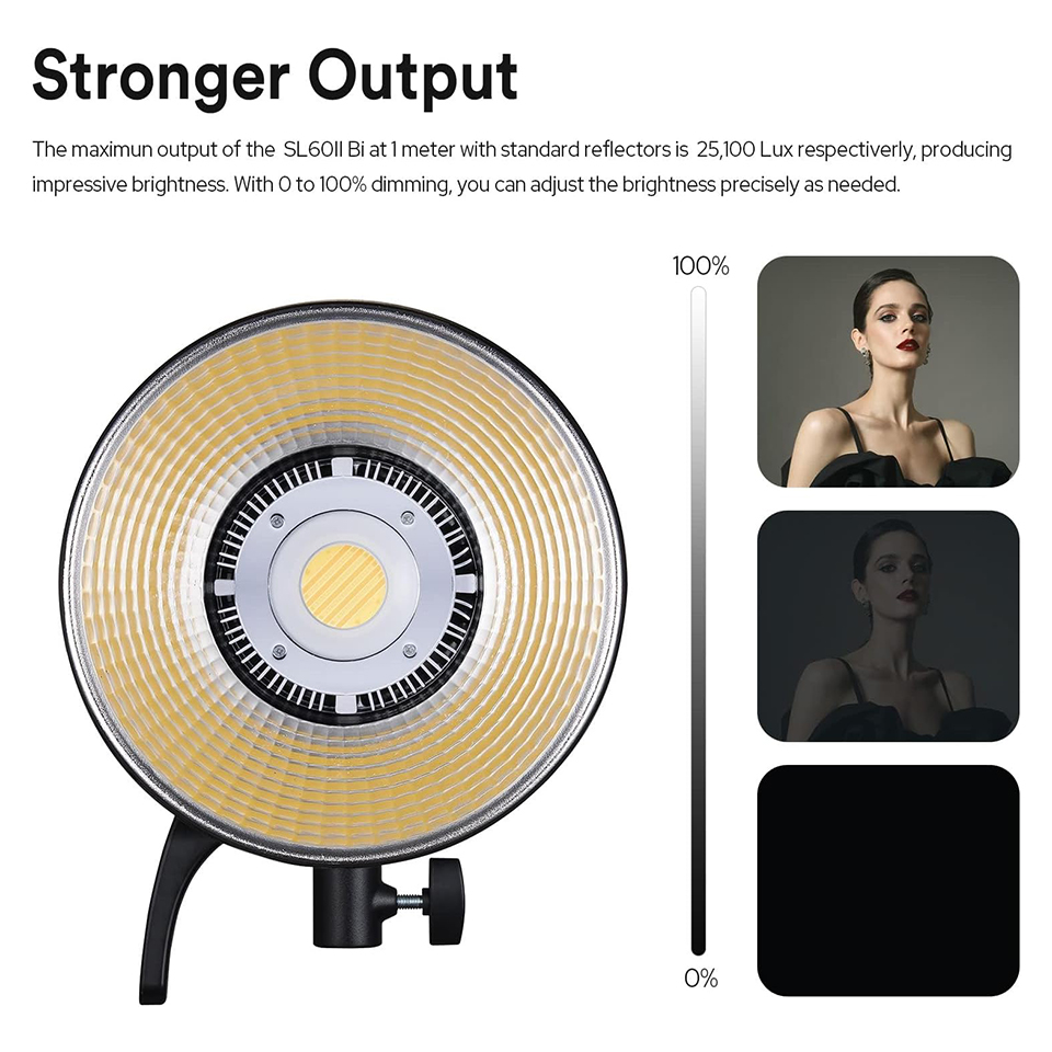 Godox SL60IID SL60IIBi 75W Dag - Strobe Light Studio recensie en prijs